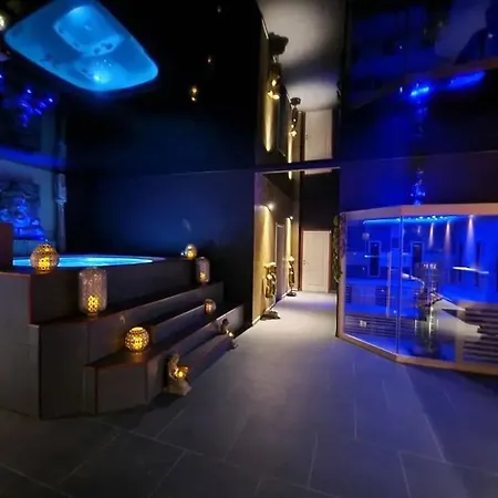 With Private Pool In 350 M² Villa Hamois